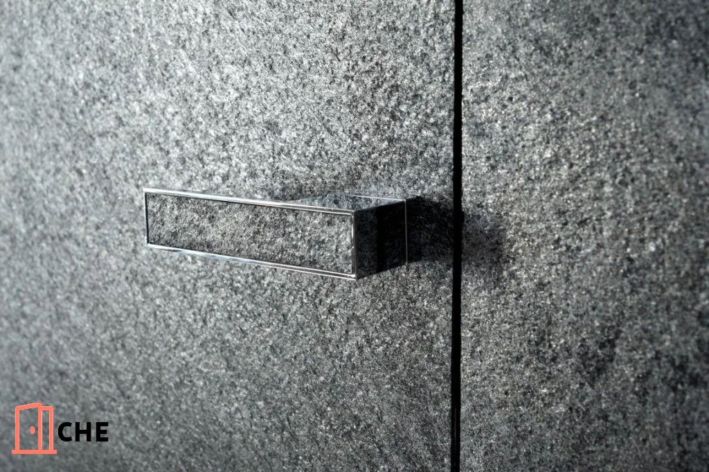 frameless door knob