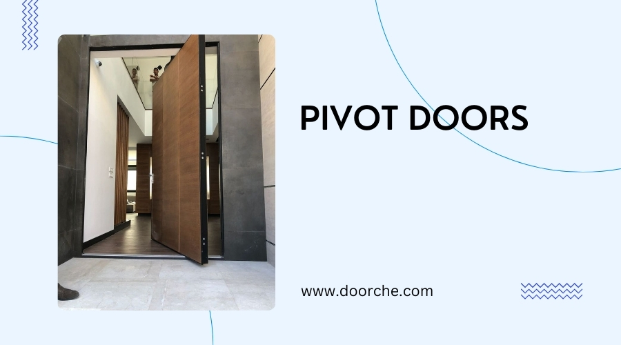 Pivot doors - doorche