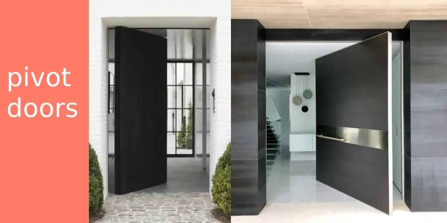 Pivot doors Doorche