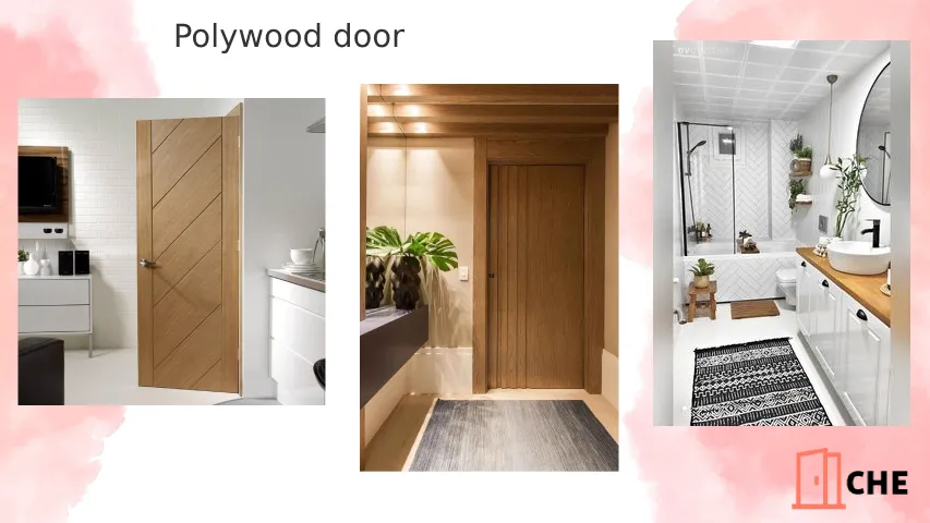 Polywood doors