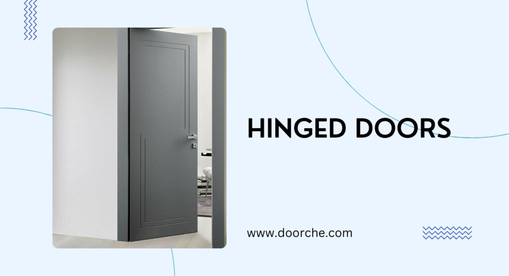 Hinged Doors - doorche